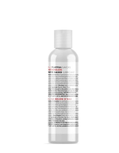 Lubrykant smakowy arbuz 4in1 SWISS NAVY 30ml