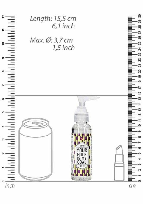 Lubrykant analny rozluźniający Your Hole Is My Goal 100ml