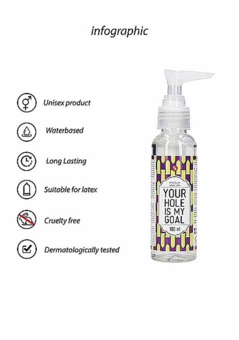 Lubrykant analny rozluźniający Your Hole Is My Goal 100ml