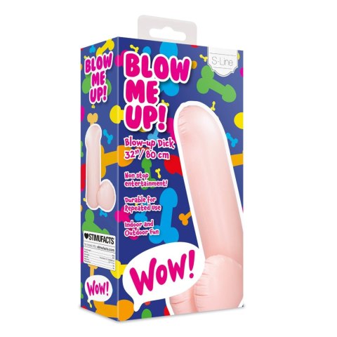 Nadmuchiwany Penis Blow-Up Dick 80 Cm