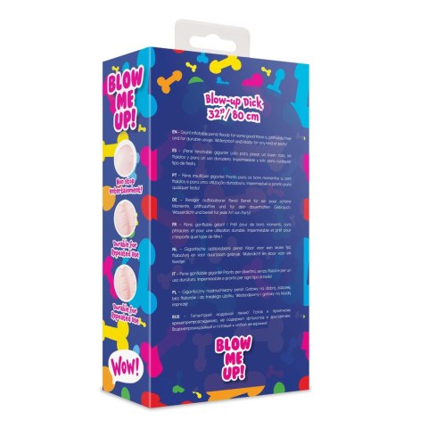 Nadmuchiwany Penis Blow-Up Dick 80 Cm