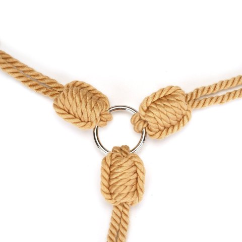 Bound You Ii Rope Collar & Wrist Cuffs Back Restraint Liebe Seele Liebe Seele