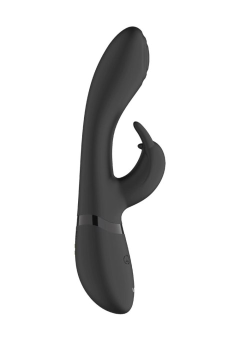 Wibrator Króliczek Impulsowy 3 Silniki USB Czarny - VIVE Cato