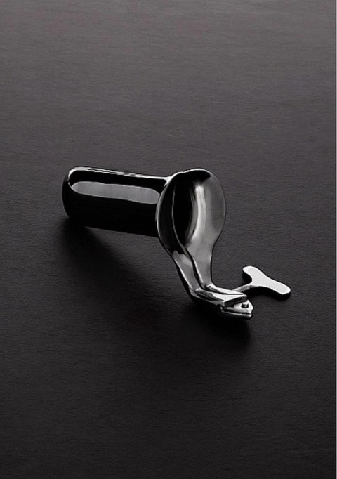 Wziernik waginalny ze stali nierdzewnej15cm Vaginal Speculum SHOTS