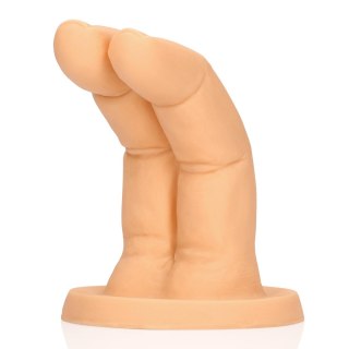 Dildo palce cieliste Cum Over SHOTS