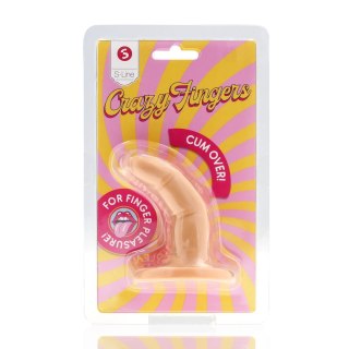Dildo palce cieliste Cum Over SHOTS
