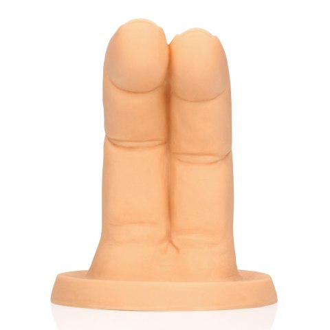 Dildo palce cieliste Cum Over SHOTS
