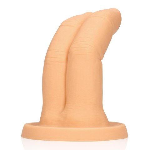 Dildo palce cieliste Cum Over SHOTS