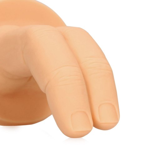 Dildo palce cieliste Cum Over SHOTS