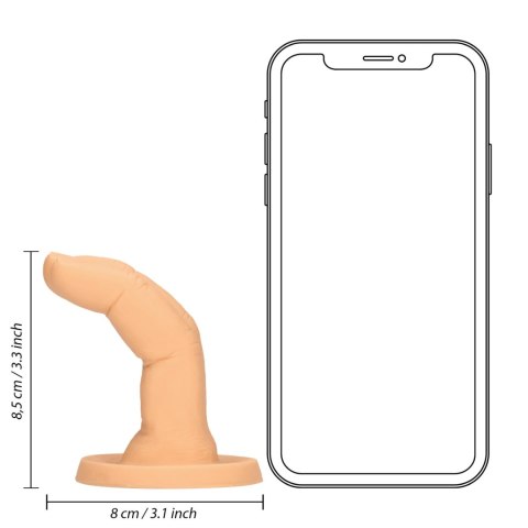 Dildo palce cieliste Cum Over SHOTS