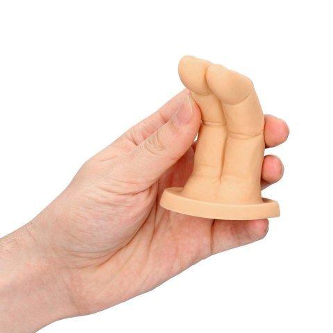 Dildo palce cieliste Cum Over SHOTS