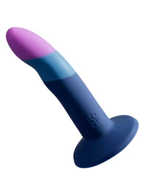 Dildo silikonowe do STRAP-ON 12.7cm ROMP Piccolo-X-BLUE ROMP