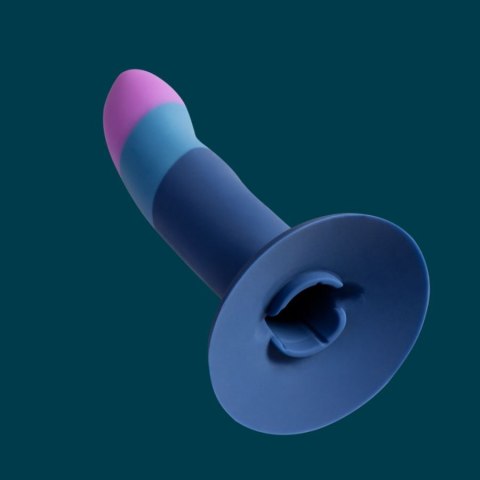 Dildo silikonowe do STRAP-ON 12.7cm ROMP Piccolo-X-BLUE ROMP
