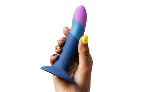 Dildo silikonowe do STRAP-ON 12.7cm ROMP Piccolo-X-BLUE ROMP