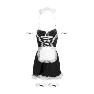 Kostium francuska pokojówka rozmiar S/M French Maid Costume SHOTS