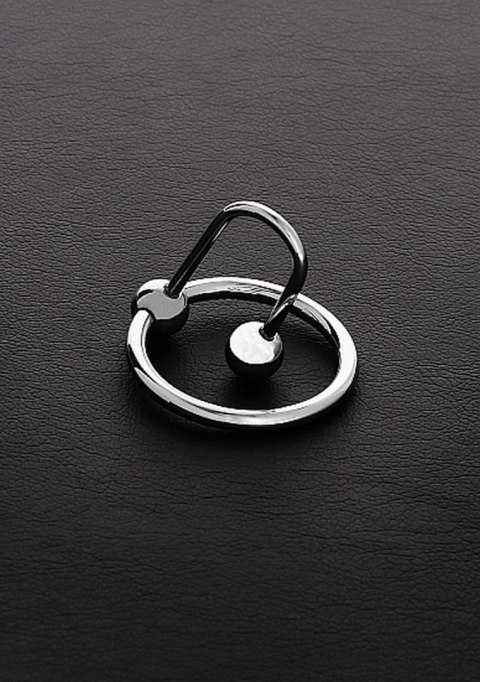 Kulka do cewki moczowej z pierścieniem Full Stop C-Plug with Steel Ring 28mm