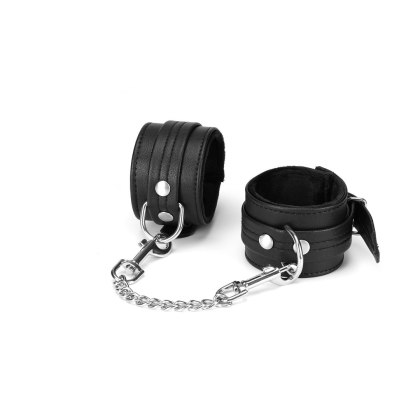 Kajdanki Black Bond Wrist Cuffs Liebe Seele Liebe Seele