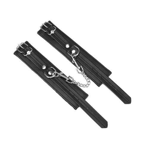 Kajdanki Black Bond Wrist Cuffs Liebe Seele Liebe Seele