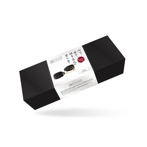 Kajdanki Boudoir Amor Black Wrist Cuffs Liebe Seele Liebe Seele