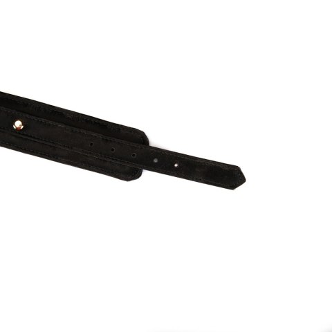 Kajdanki Boudoir Amor Black Wrist Cuffs Liebe Seele Liebe Seele