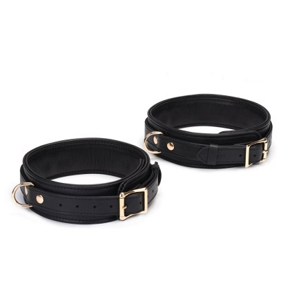 Kajdanki Dark Secret Thigh Cuffs L Size Liebe Seele Liebe Seele
