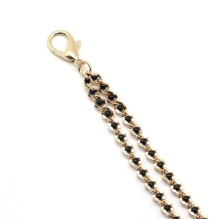 Klamerki Na Sutki Black Beads Chains And Nipple Clamps Liebe Seele Liebe Seele