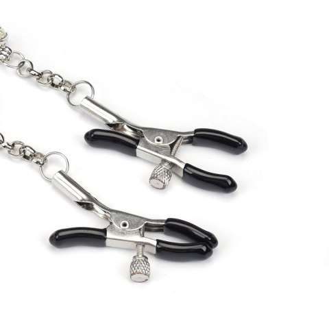 Klamerki Na Sutki Glow-In-Dark Nipple Clamps Liebe Seele błękitne Liebe Seele