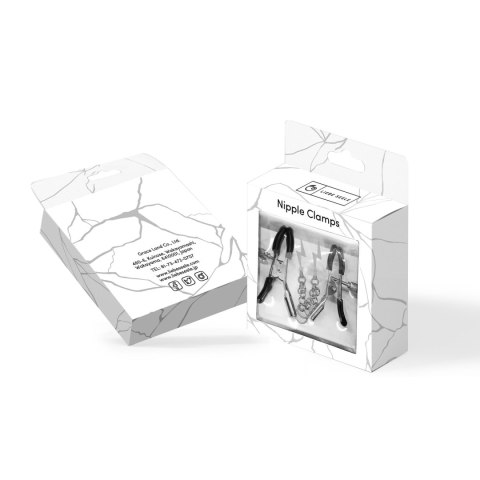 Klamerki Na Sutki piorun Silver Lightning Nipple Clamps Liebe Seele