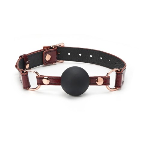 Knebel Wine Red Ball Gag Liebe Seele Liebe Seele
