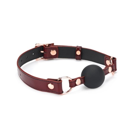 Knebel Wine Red Ball Gag Liebe Seele Liebe Seele