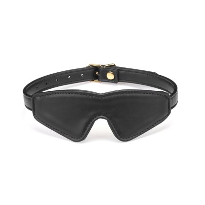 Maska Na Oczy Black Organosilicon Blindfold Liebe Seele Liebe Seele