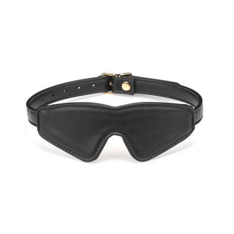 Maska Na Oczy Black Organosilicon Blindfold Liebe Seele Liebe Seele