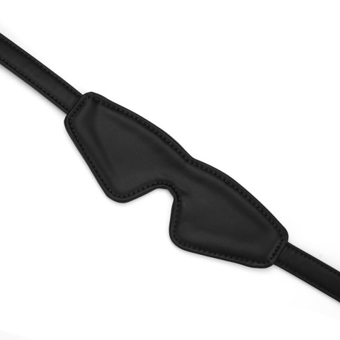 Maska Na Oczy Black Organosilicon Blindfold Liebe Seele Liebe Seele