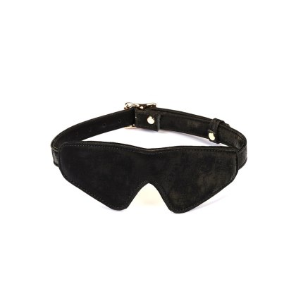Maska Na Oczy Boudoir Amor Black Blindfold Liebe Seele Liebe Seele