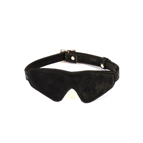 Maska Na Oczy Boudoir Amor Black Blindfold Liebe Seele Liebe Seele