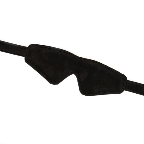 Maska Na Oczy Boudoir Amor Black Blindfold Liebe Seele Liebe Seele