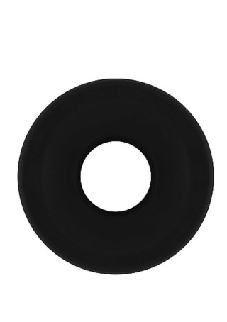 Tunel analny czarny średni 10.2cm Medium Hollow Tunnel Butt Plug SHOTS