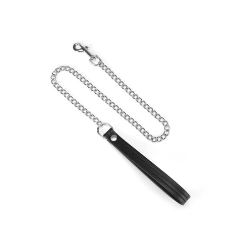 Obróżka Ze Smyczą Black Bond Collar With Leash Liebe Seele Liebe Seele
