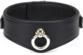 Obróżka Ze Smyczą Dark Secret Curved Collar Liebe Seele Liebe Seele