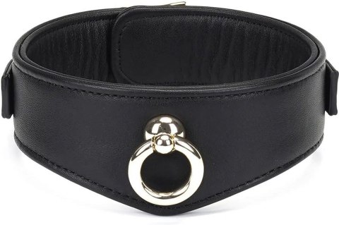 Obróżka Ze Smyczą Dark Secret Curved Collar Liebe Seele Liebe Seele