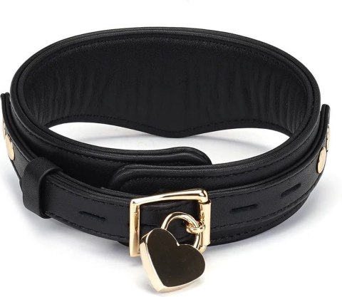 Obróżka Ze Smyczą Dark Secret Curved Collar Liebe Seele Liebe Seele
