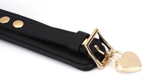 Obróżka Ze Smyczą Dark Secret Curved Collar Liebe Seele Liebe Seele