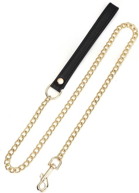 Obróżka Ze Smyczą Dark Secret Curved Collar Liebe Seele Liebe Seele