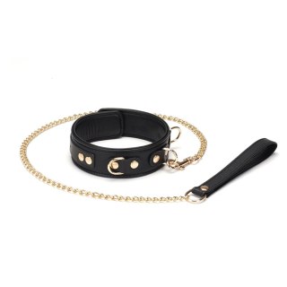 Obróżka Ze Smyczą Dark Secretcollar And Leash Liebe Seele Liebe Seele