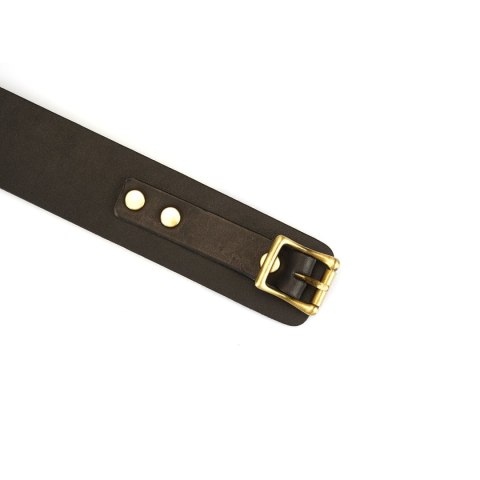 Obróżka Ze Smyczą Samurai Collar And Leash Liebe Seele Liebe Seele