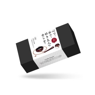 Obróżka Ze Smyczą Wine Red Curved Collar Liebe Seele Liebe Seele
