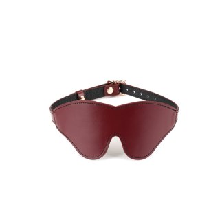 Opaska Na Oczy Wine Red Blindfold Liebe Seele Liebe Seele