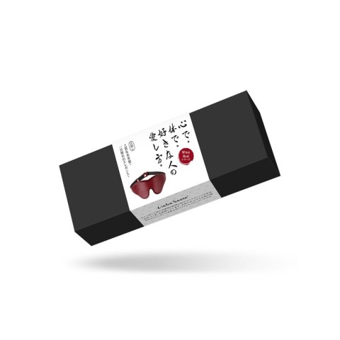 Opaska Na Oczy Wine Red Blindfold Liebe Seele Liebe Seele