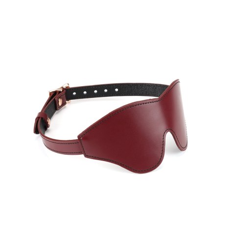 Opaska Na Oczy Wine Red Blindfold Liebe Seele Liebe Seele