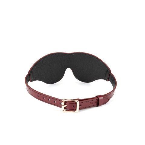 Opaska Na Oczy Wine Red Blindfold Liebe Seele Liebe Seele